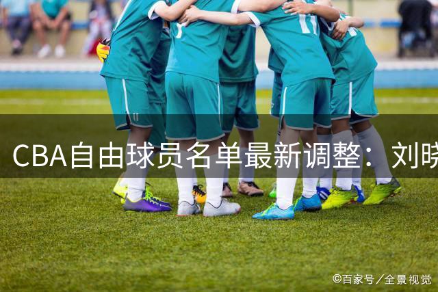 CBA自由球员名单最新调整：刘晓宇黄荣奇上榜